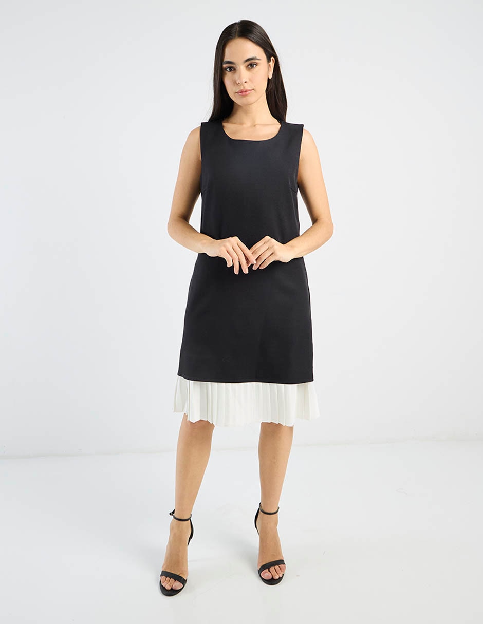 Vestido a la rodilla casual para mujer Vestido a la rodilla casual para mujer