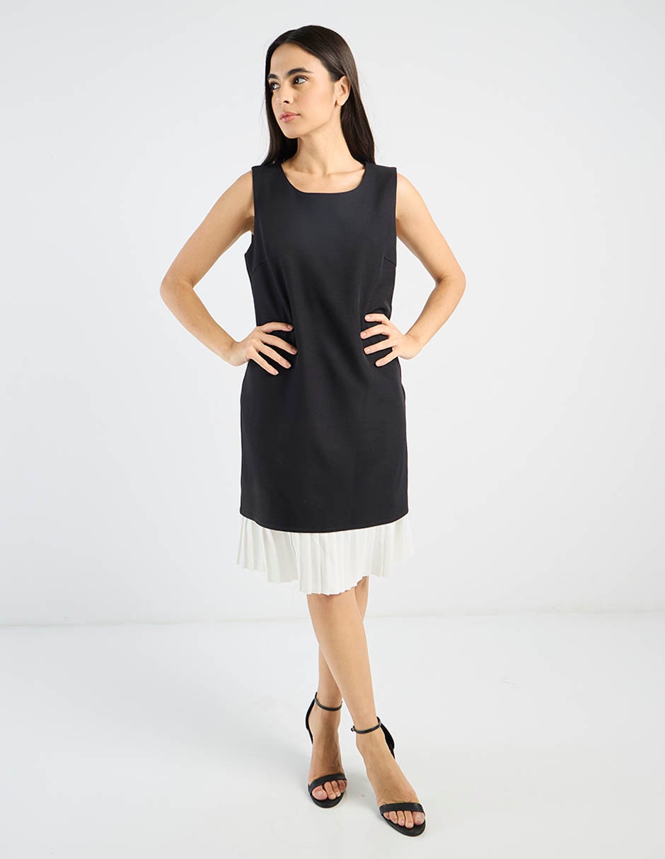 Vestido a la rodilla casual para mujer 2