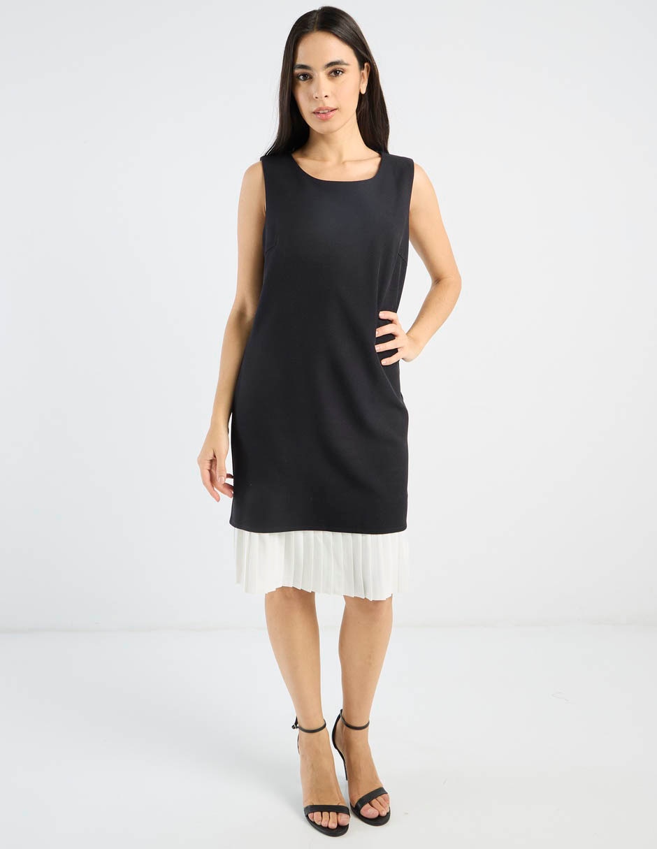 Vestido a la rodilla casual para mujer 3