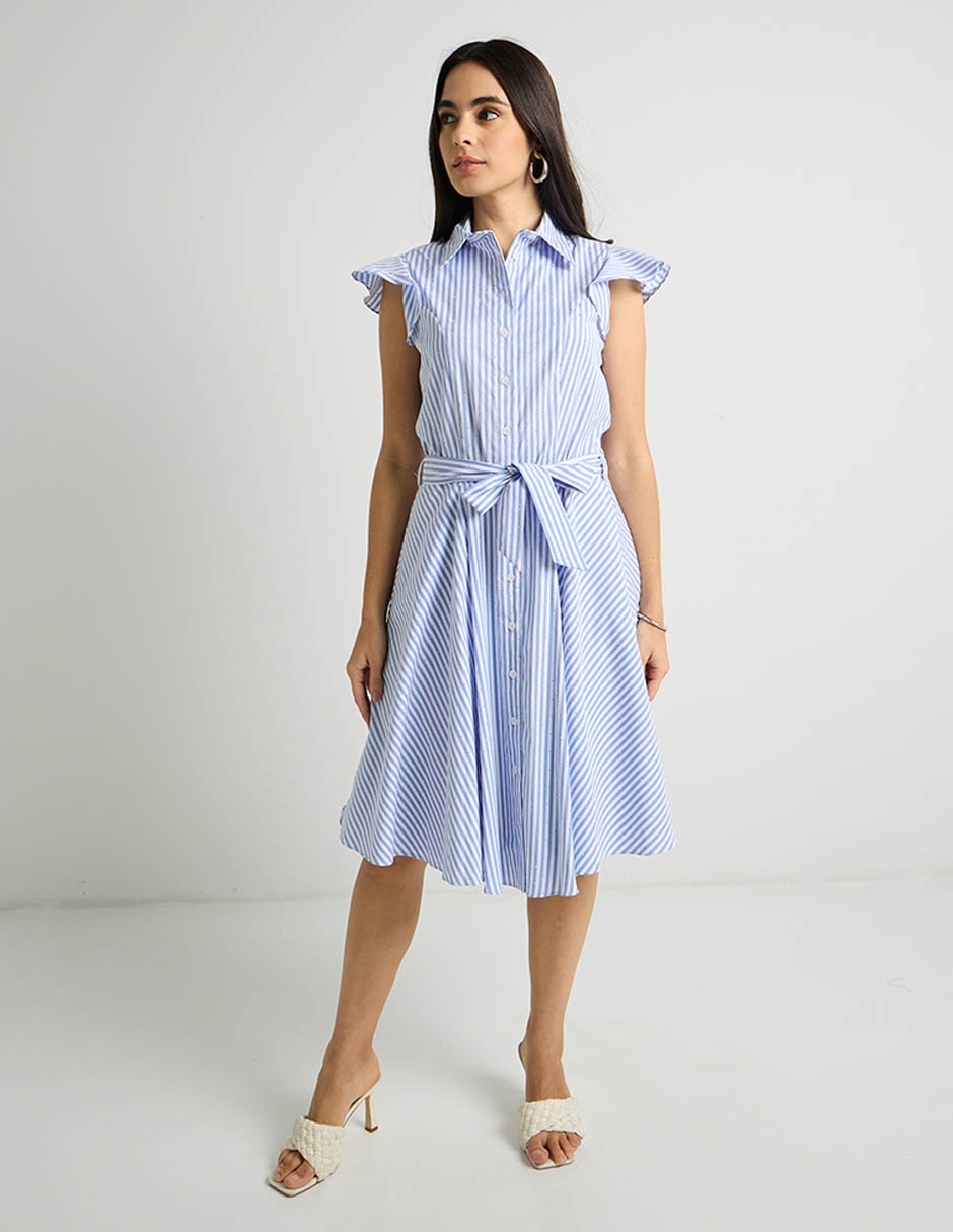Vestido 3/4 casual para mujer 3
