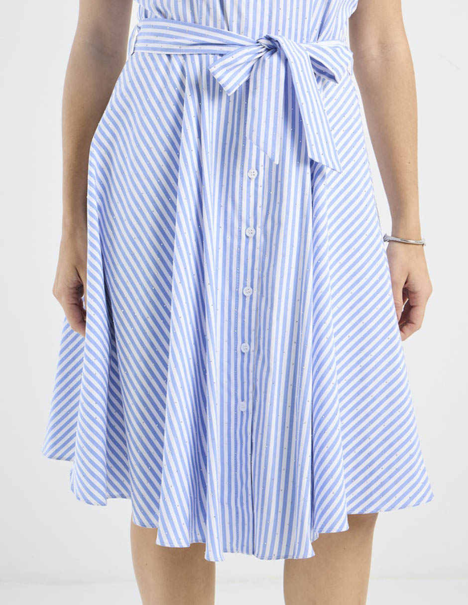 Vestido 3/4 casual para mujer 5