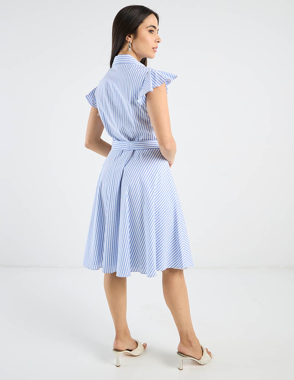 Vestido 3/4 casual para mujer 6