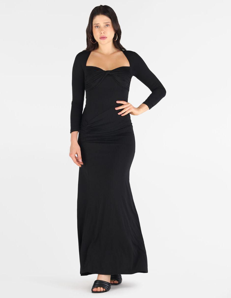 Vestido largo formal Guess Amelia para mujer