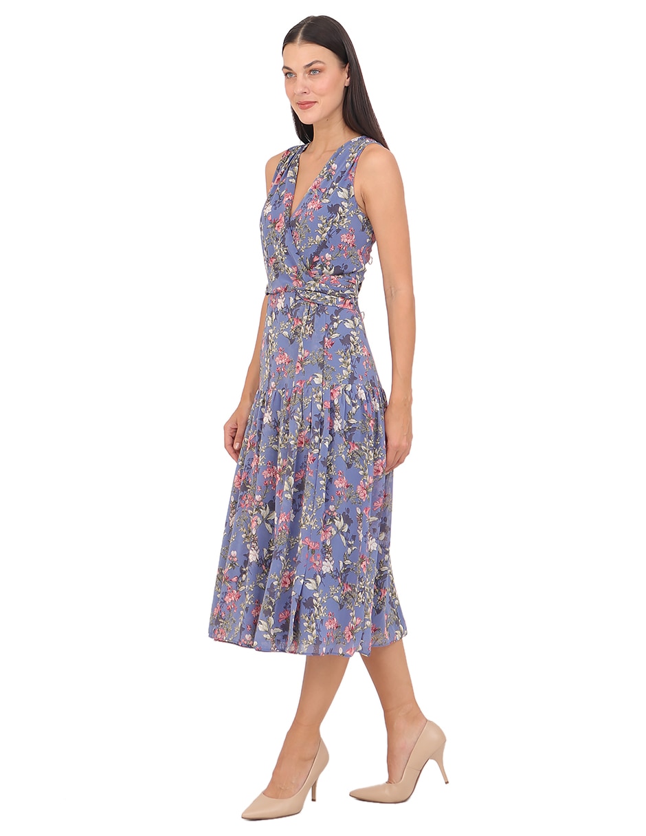 Vestido midi casual para mujer 3