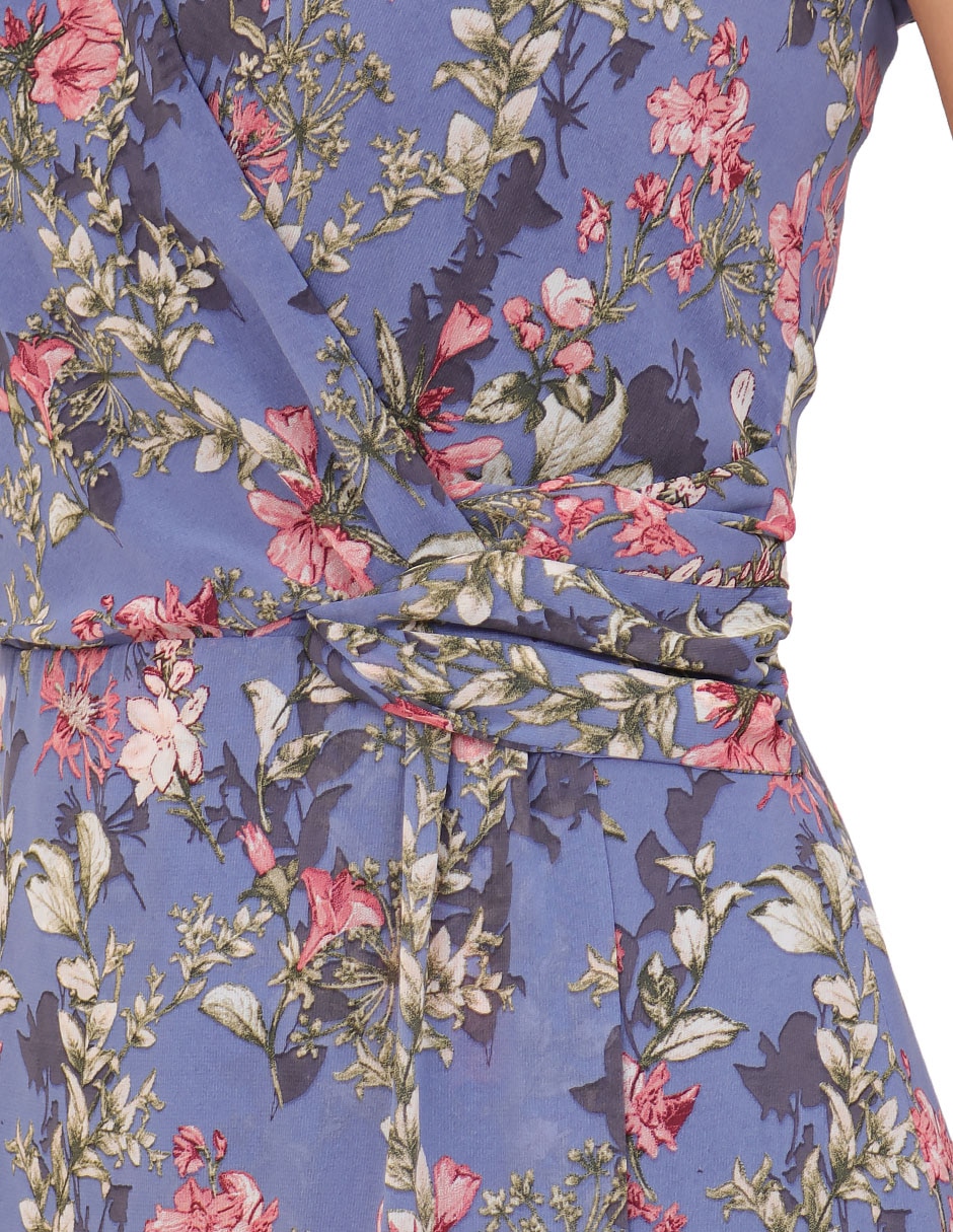 Vestido midi casual para mujer 4