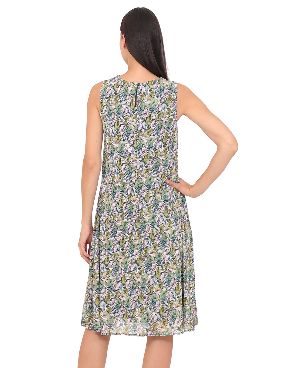 Vestido midi formal para mujer 2