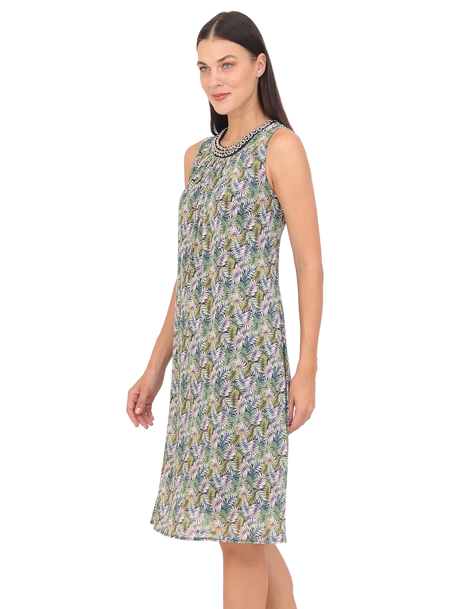 Vestido midi formal para mujer 5