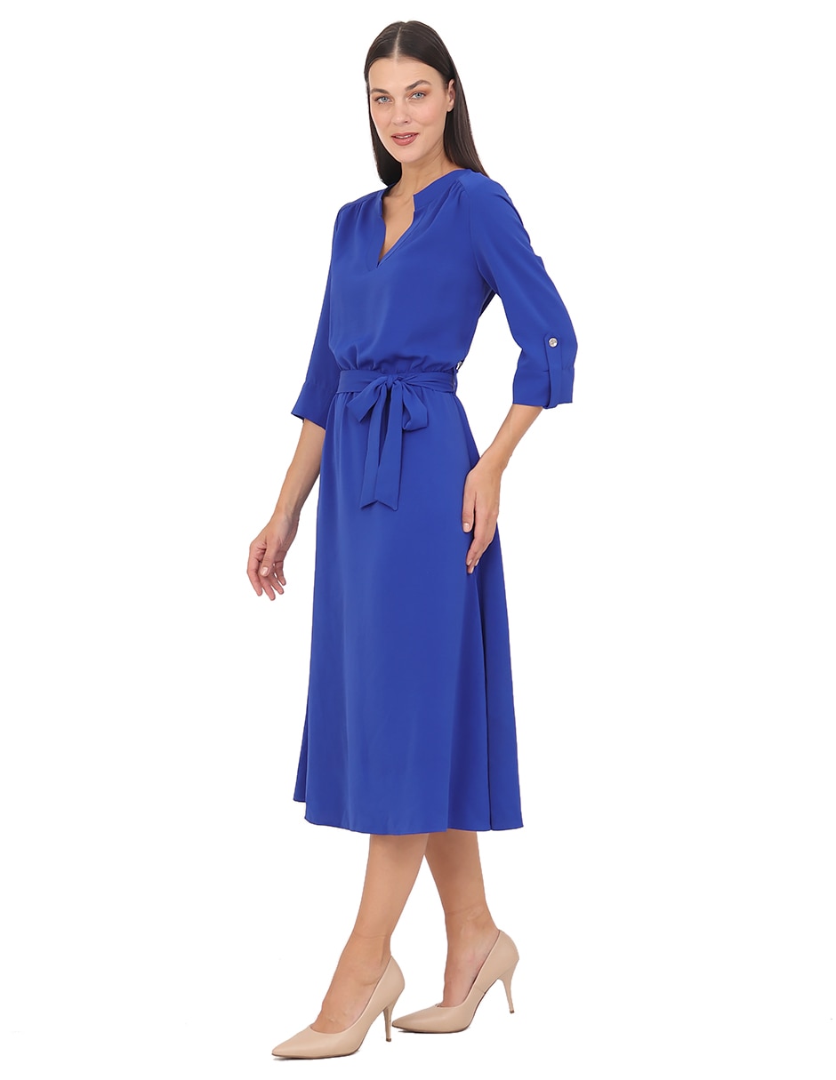Vestido midi casual para mujer 3