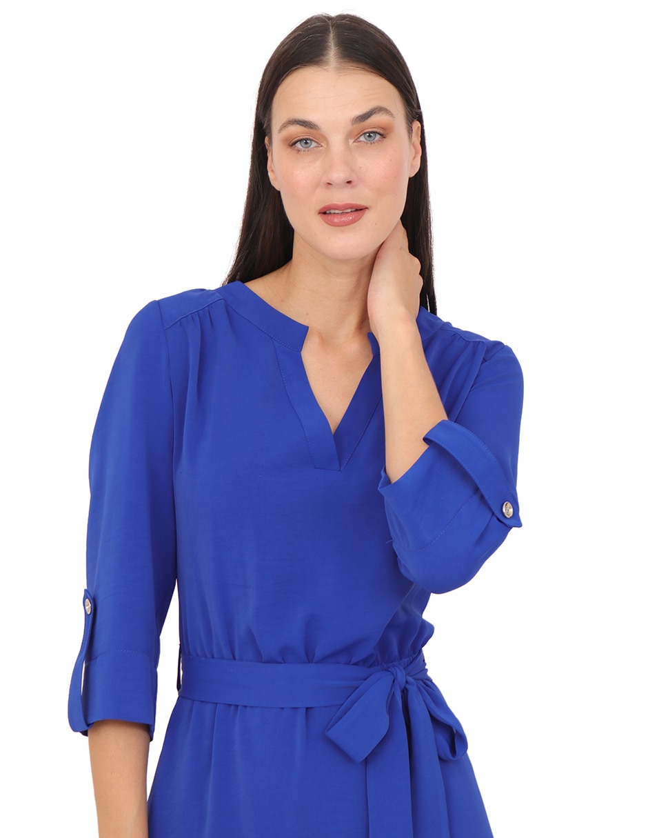 Vestido midi casual para mujer 5