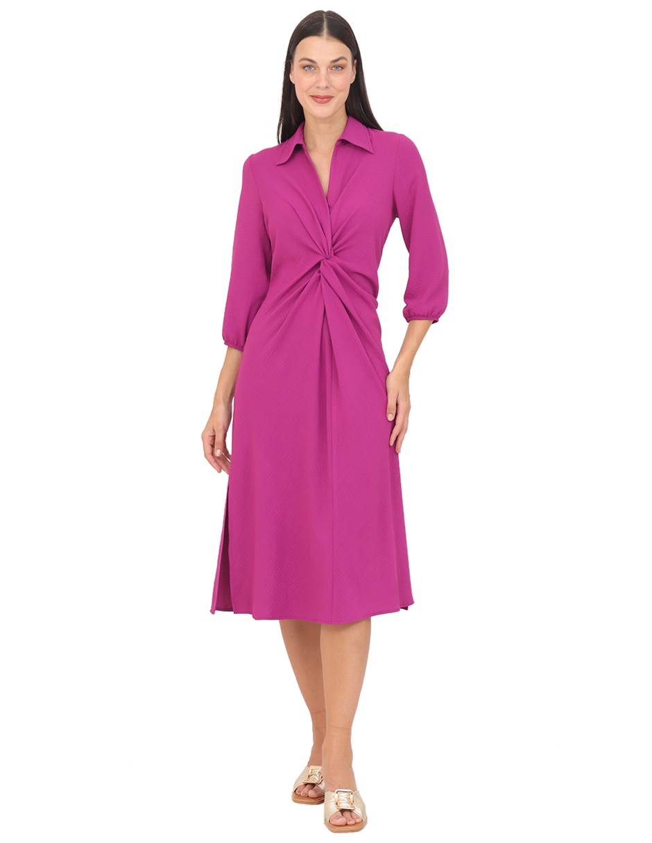 Vestido midi formal para mujer Vestido midi formal para mujer