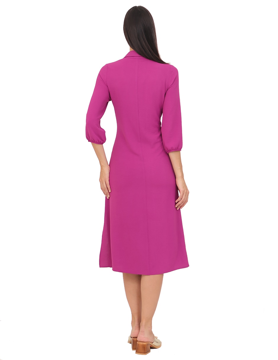 Vestido midi formal para mujer 2