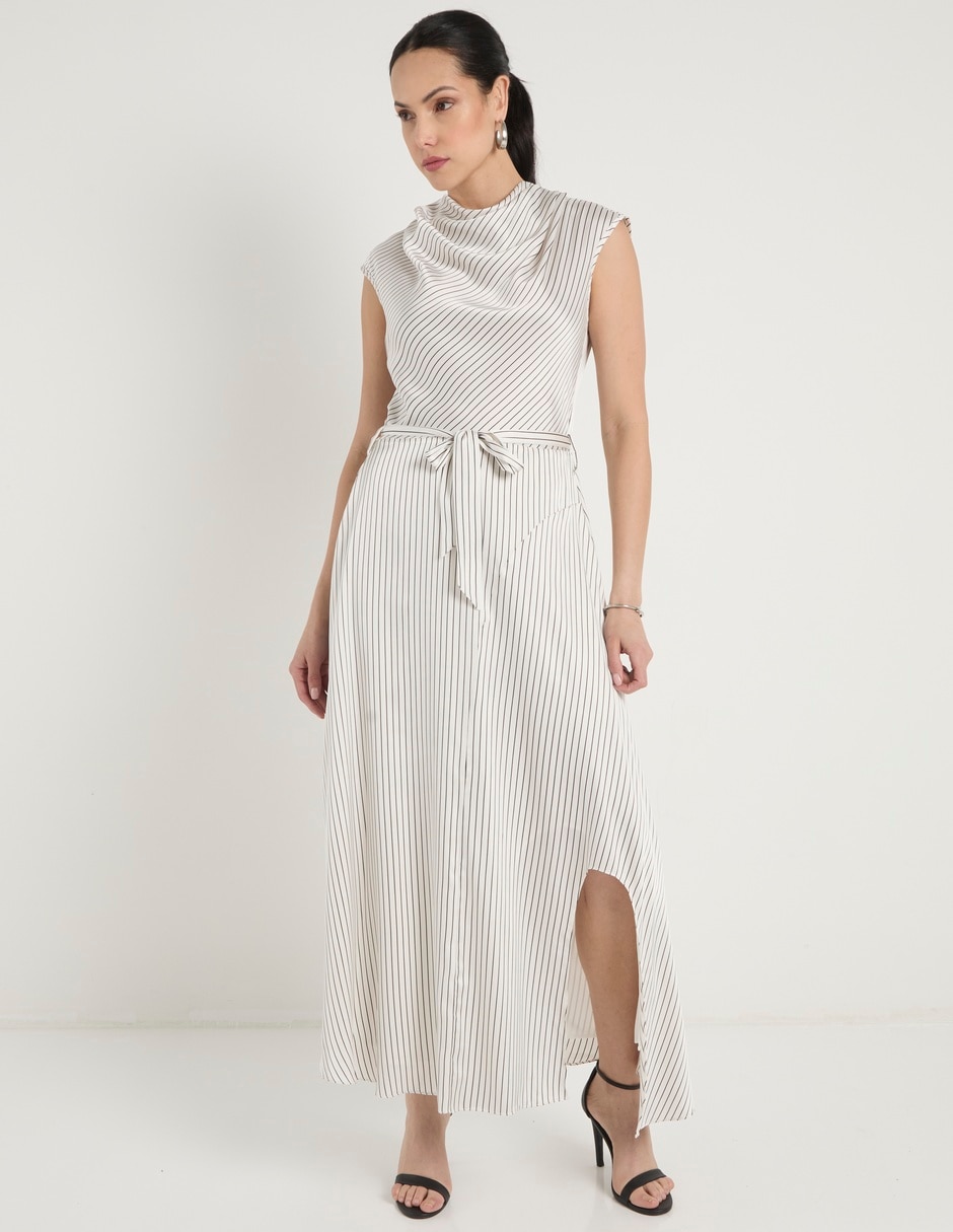 Vestido largo casual para mujer 2