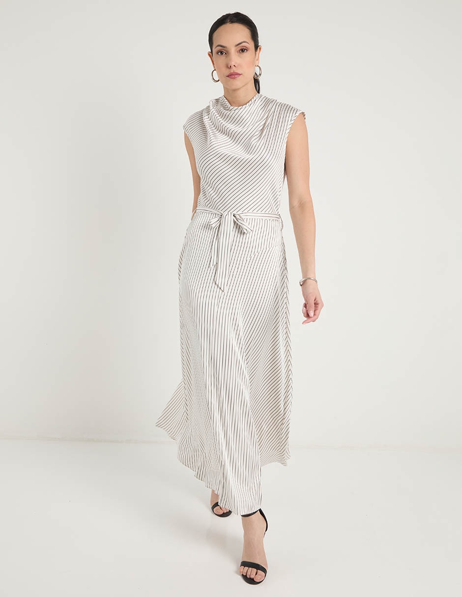 Vestido largo casual para mujer 3