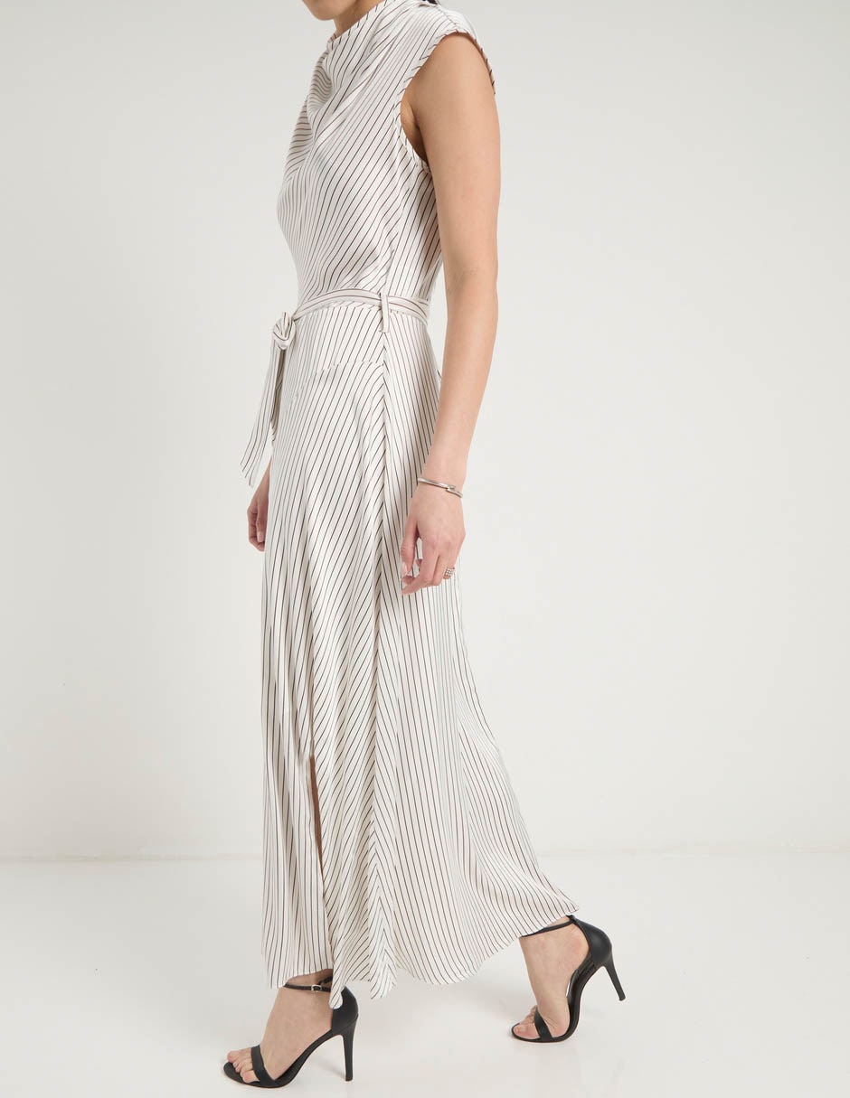 Vestido largo casual para mujer 5