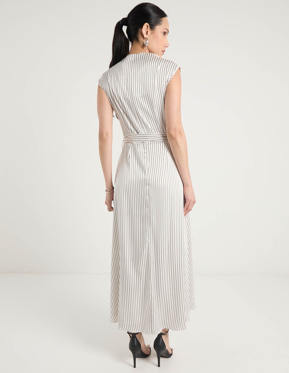 Vestido largo casual para mujer 6