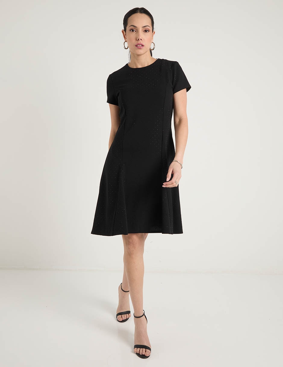 Vestido arrida de la rodilla casual para mujer 2