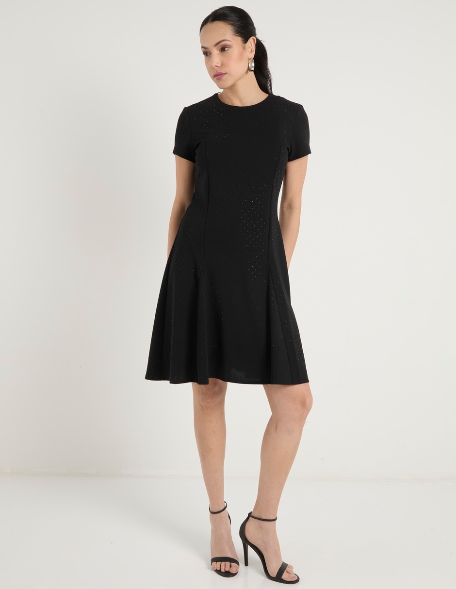 Vestido arrida de la rodilla casual para mujer 3