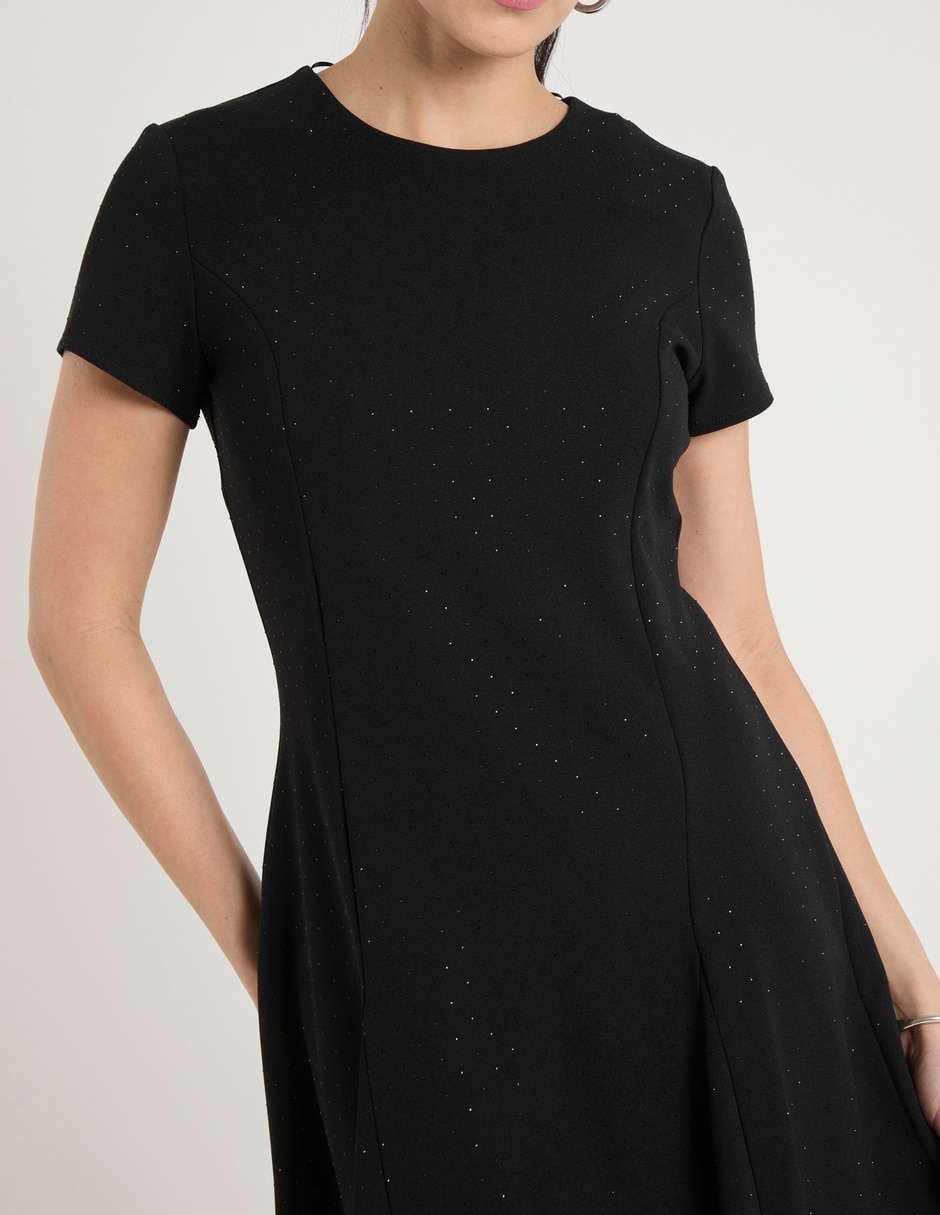 Vestido arrida de la rodilla casual para mujer 5