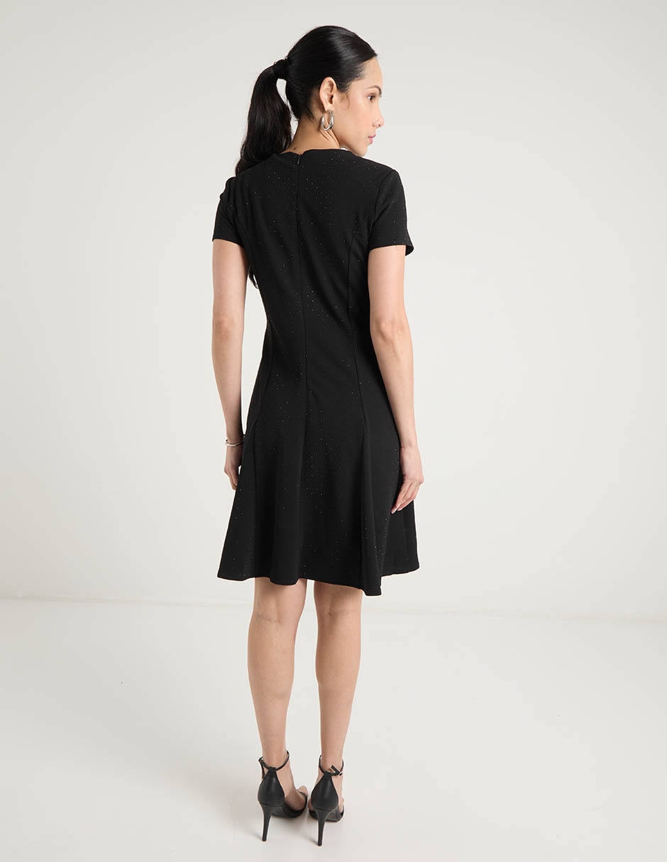 Vestido arrida de la rodilla casual para mujer 6
