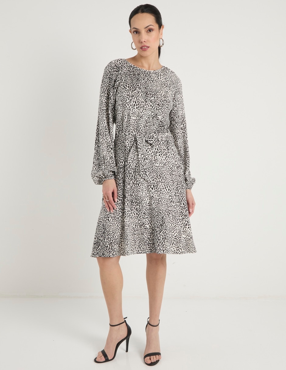 Vestido 3/4 casual para mujer 2