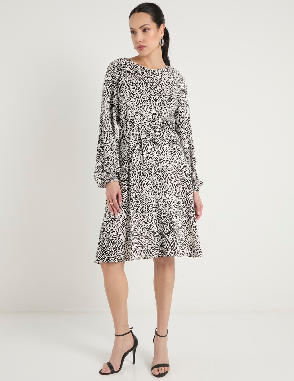 Vestido 3/4 casual para mujer 3