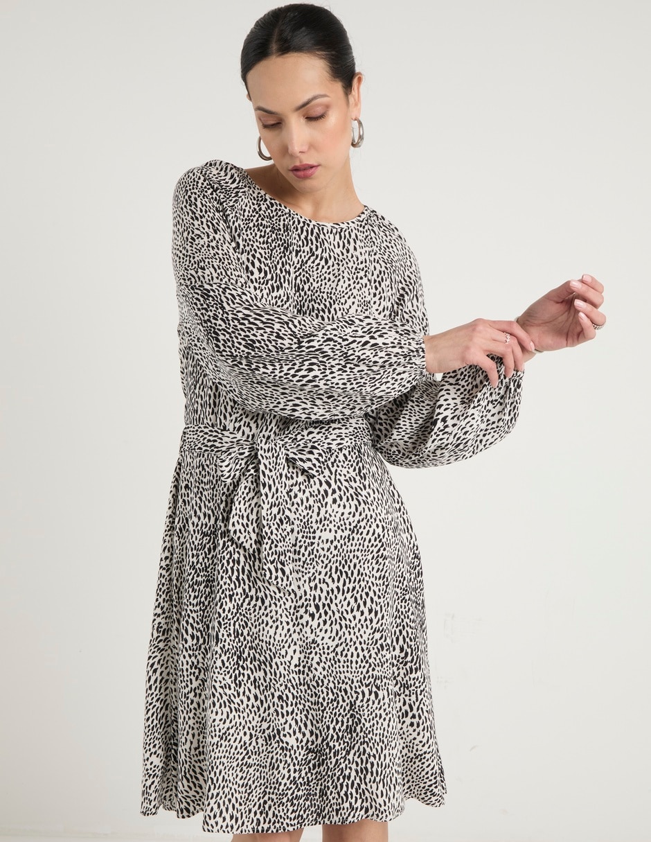 Vestido 3/4 casual para mujer 4