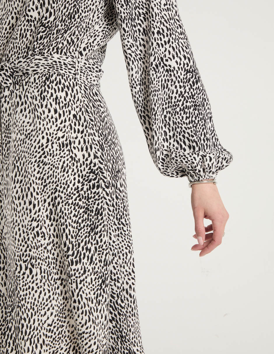 Vestido 3/4 casual para mujer 5