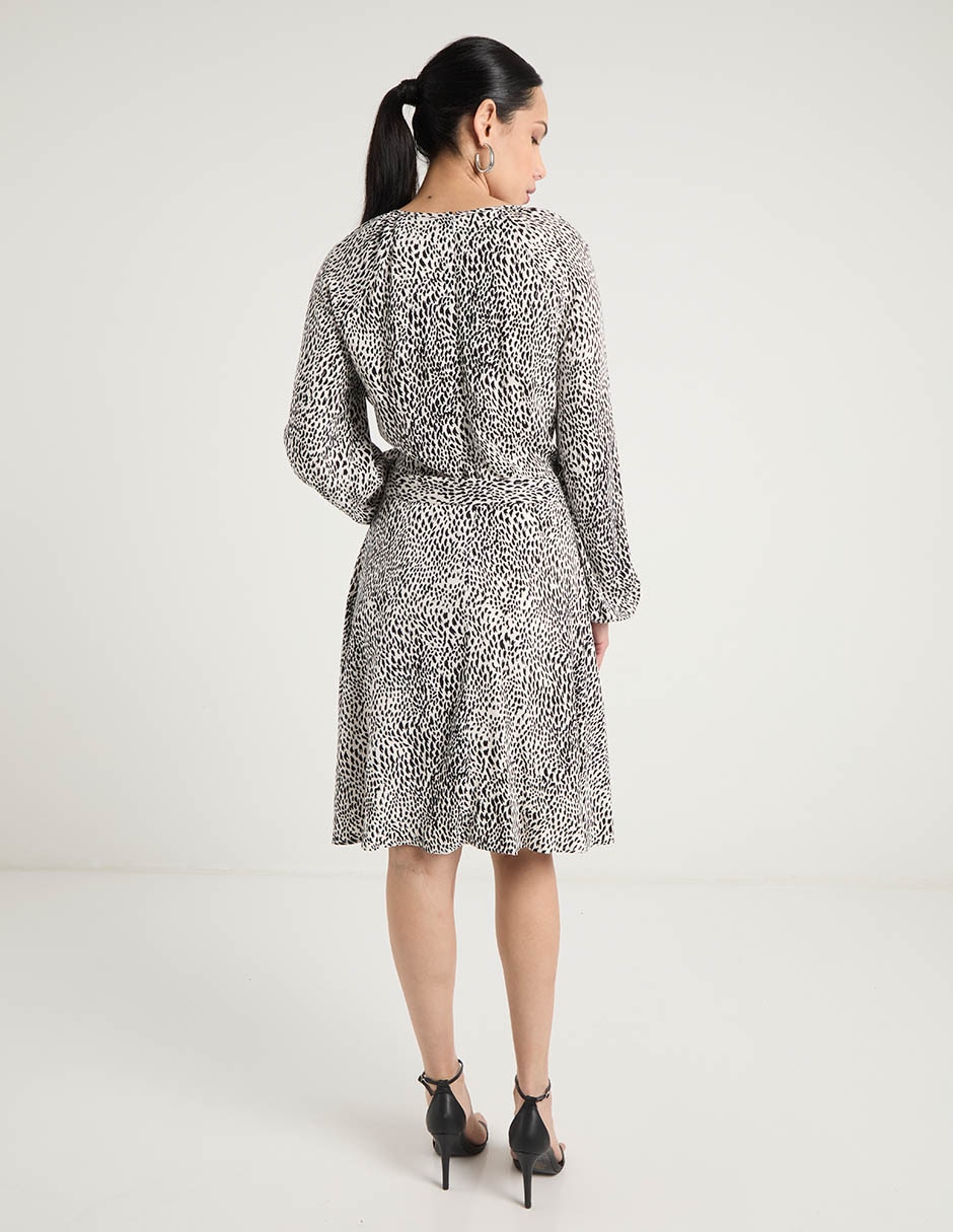 Vestido 3/4 casual para mujer 6