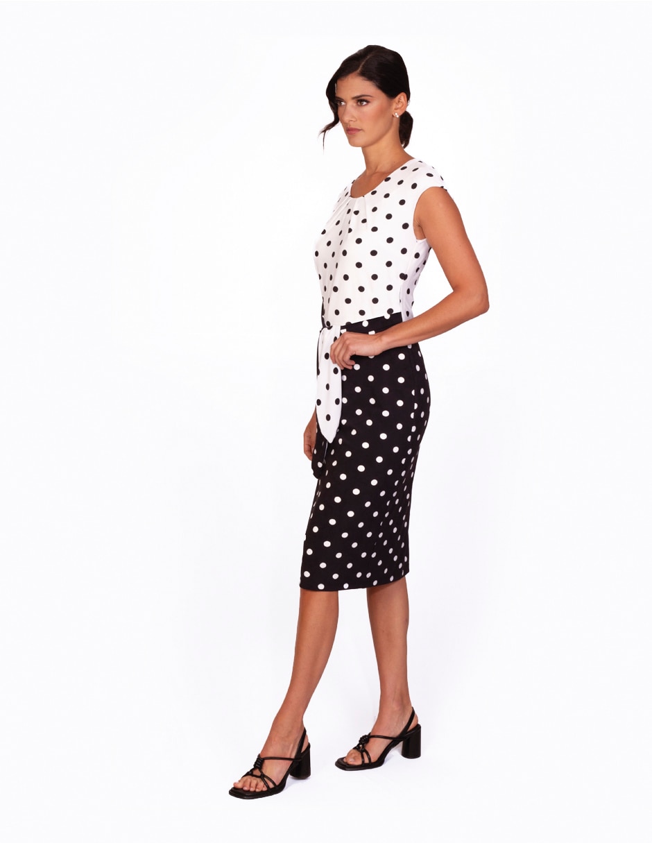 Vestido midi casual para mujer 2