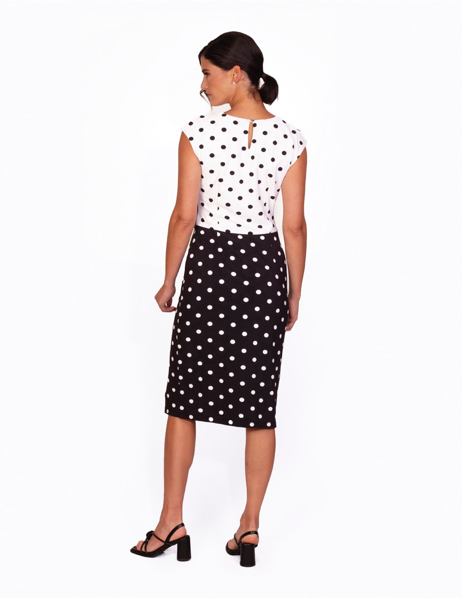 Vestido midi casual para mujer 3