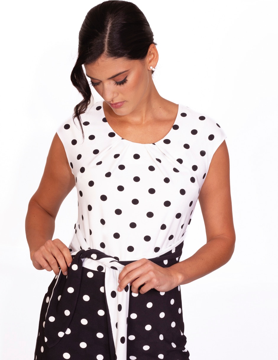 Vestido midi casual para mujer 4
