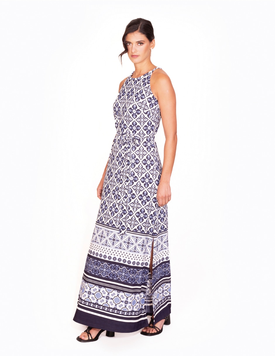Vestido largo casual Rimini para mujer 2