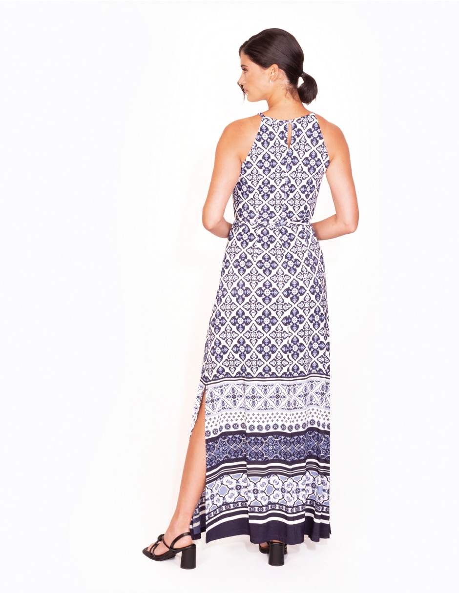 Vestido largo casual Rimini para mujer 3