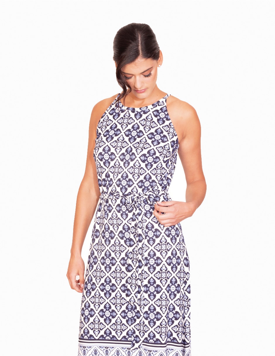 Vestido largo casual Rimini para mujer 4
