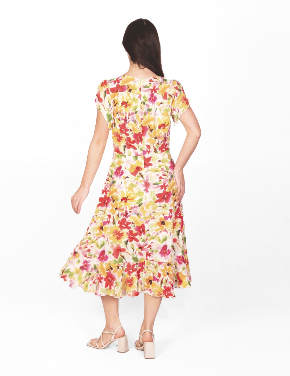 Vestido midi casual Rimini para mujer 2