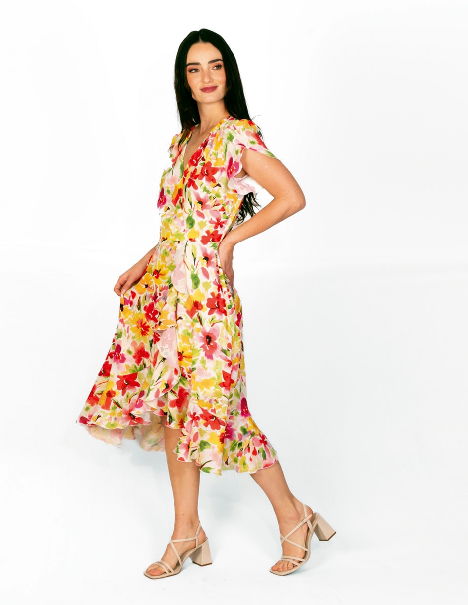 Vestido midi casual Rimini para mujer 3
