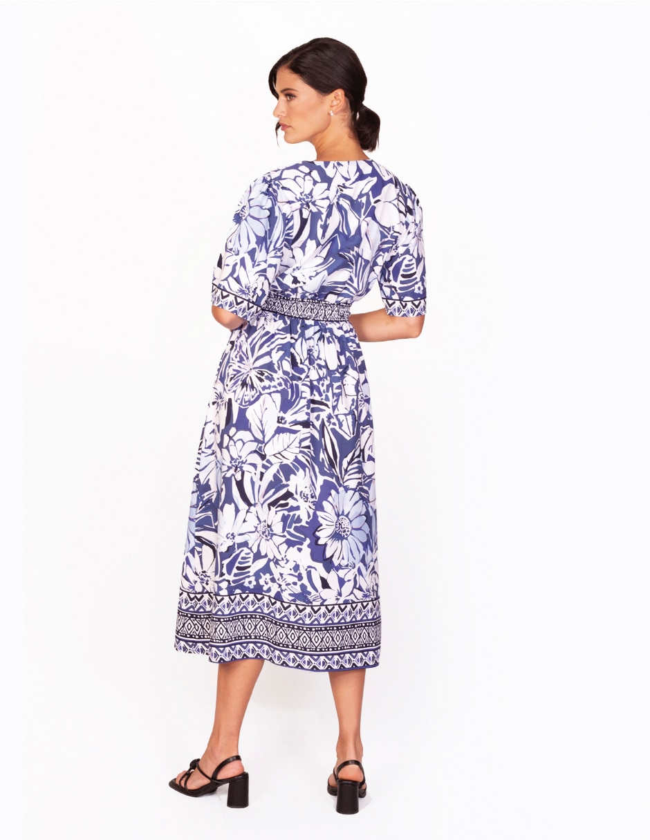 Vestido 3/4 casual para mujer 2