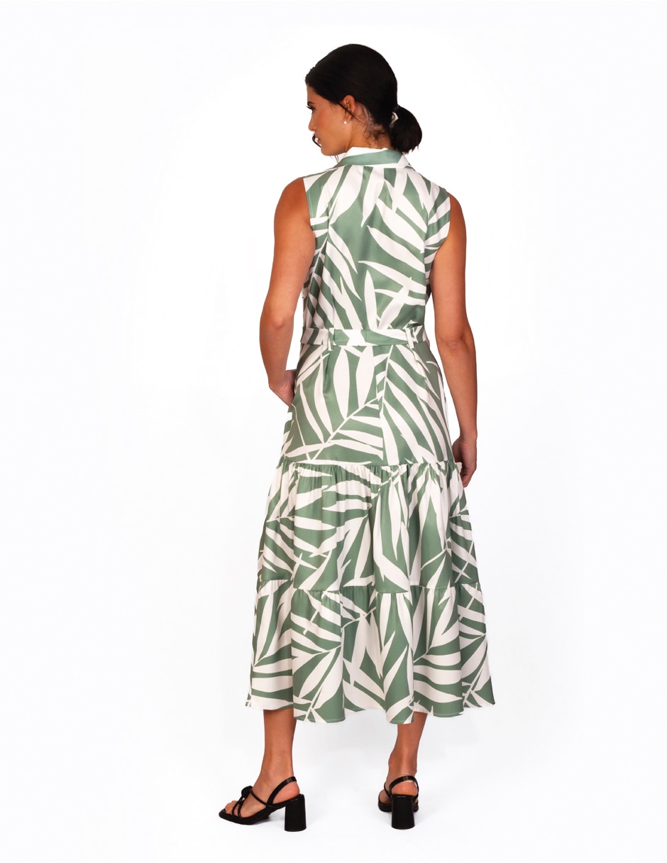 Vestido midi casual para mujer 3