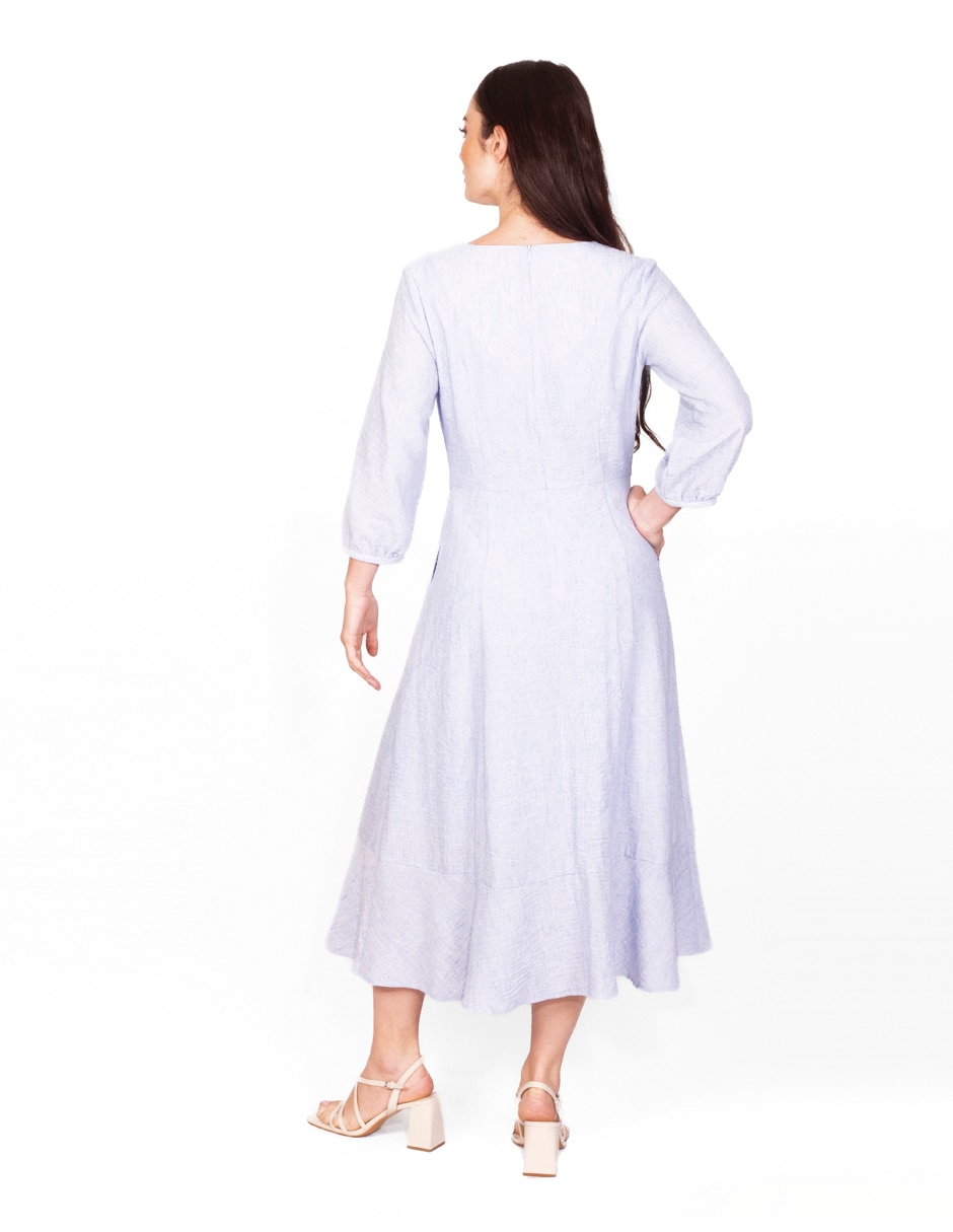 Vestido largo casual para mujer 2