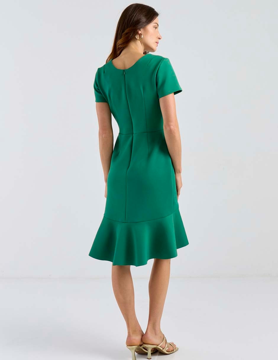 Vestido 3/4 casual para mujer 2