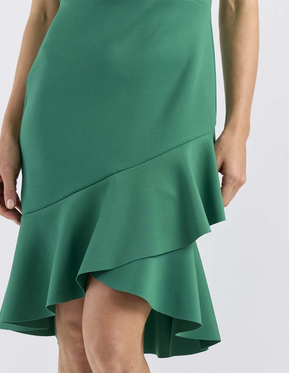 Vestido 3/4 casual para mujer 4