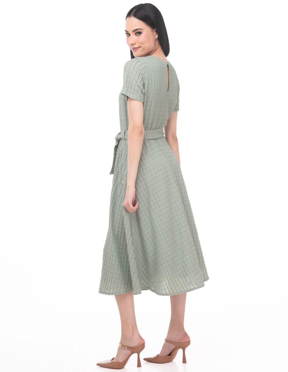 Vestido midi casual para mujer 2