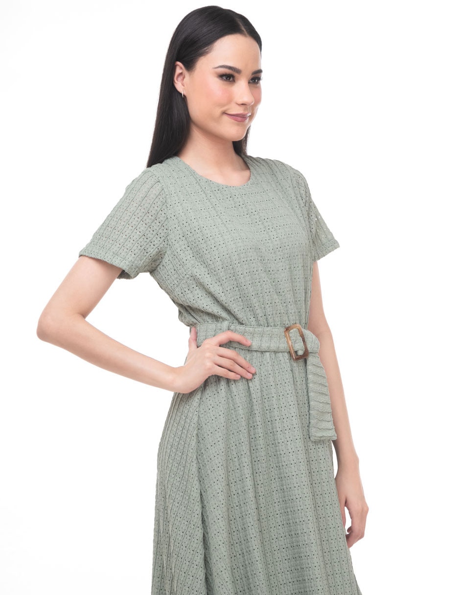 Vestido midi casual para mujer 3