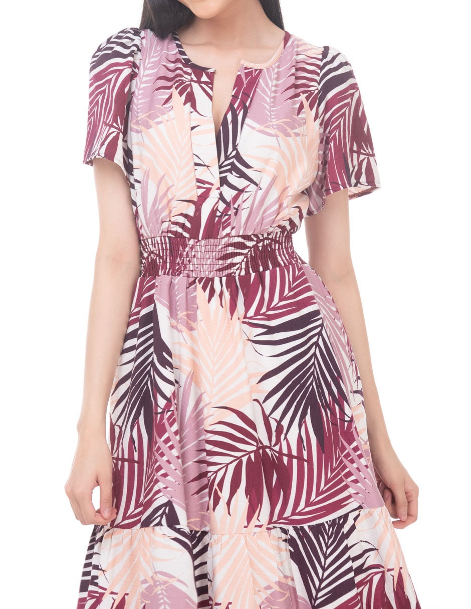 Vestido midi casual para mujer 4