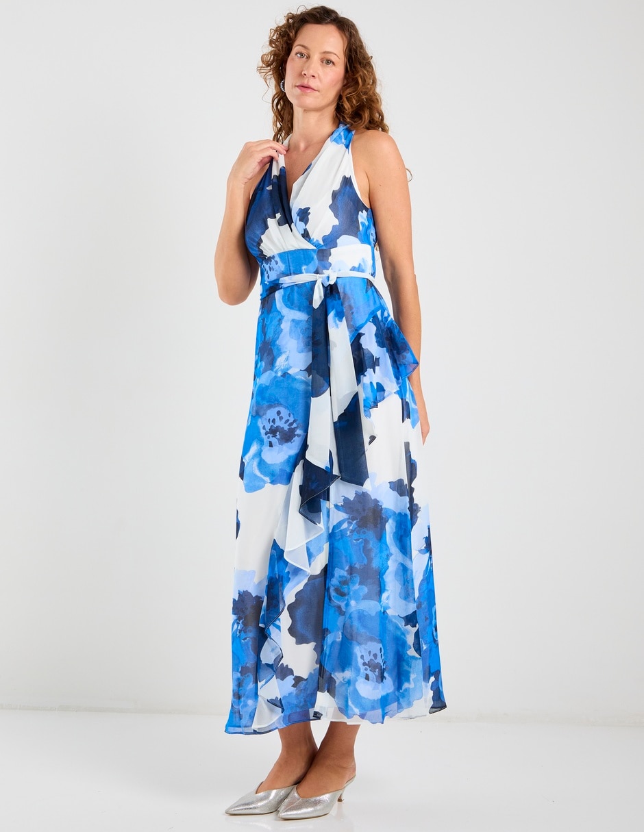 Vestido crop formal para mujer 3