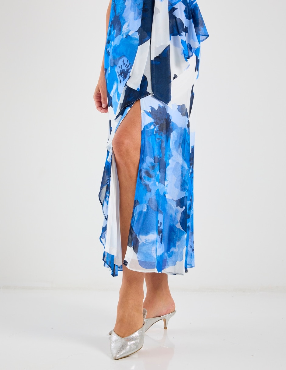 Vestido crop formal para mujer 5