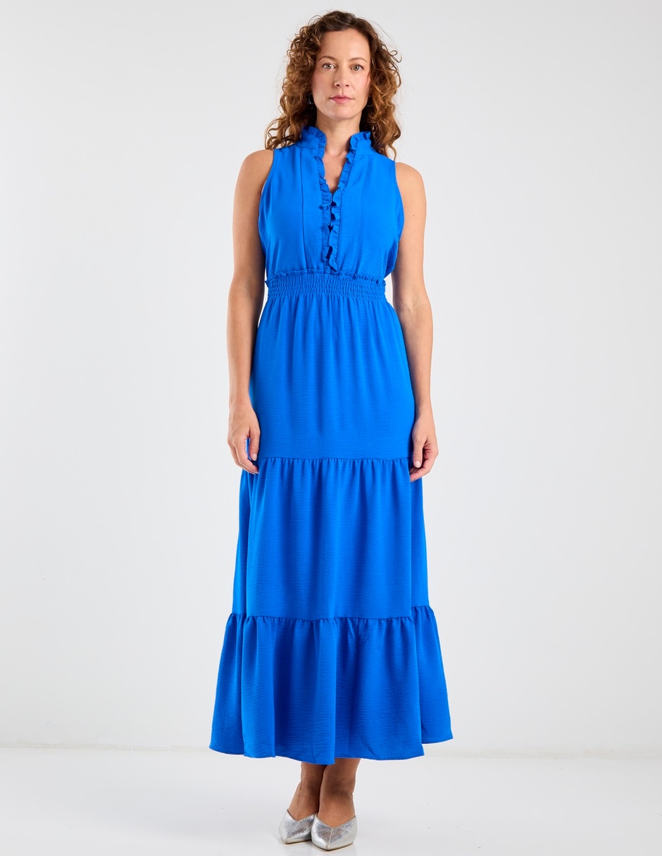Vestido crop casual para mujer