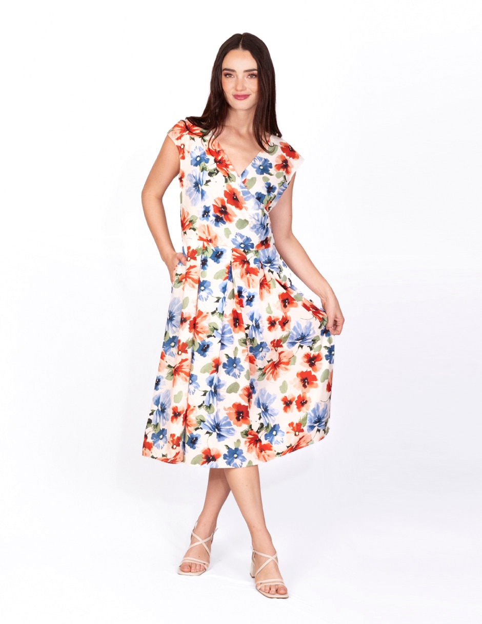 Vestido corto casual para mujer 2