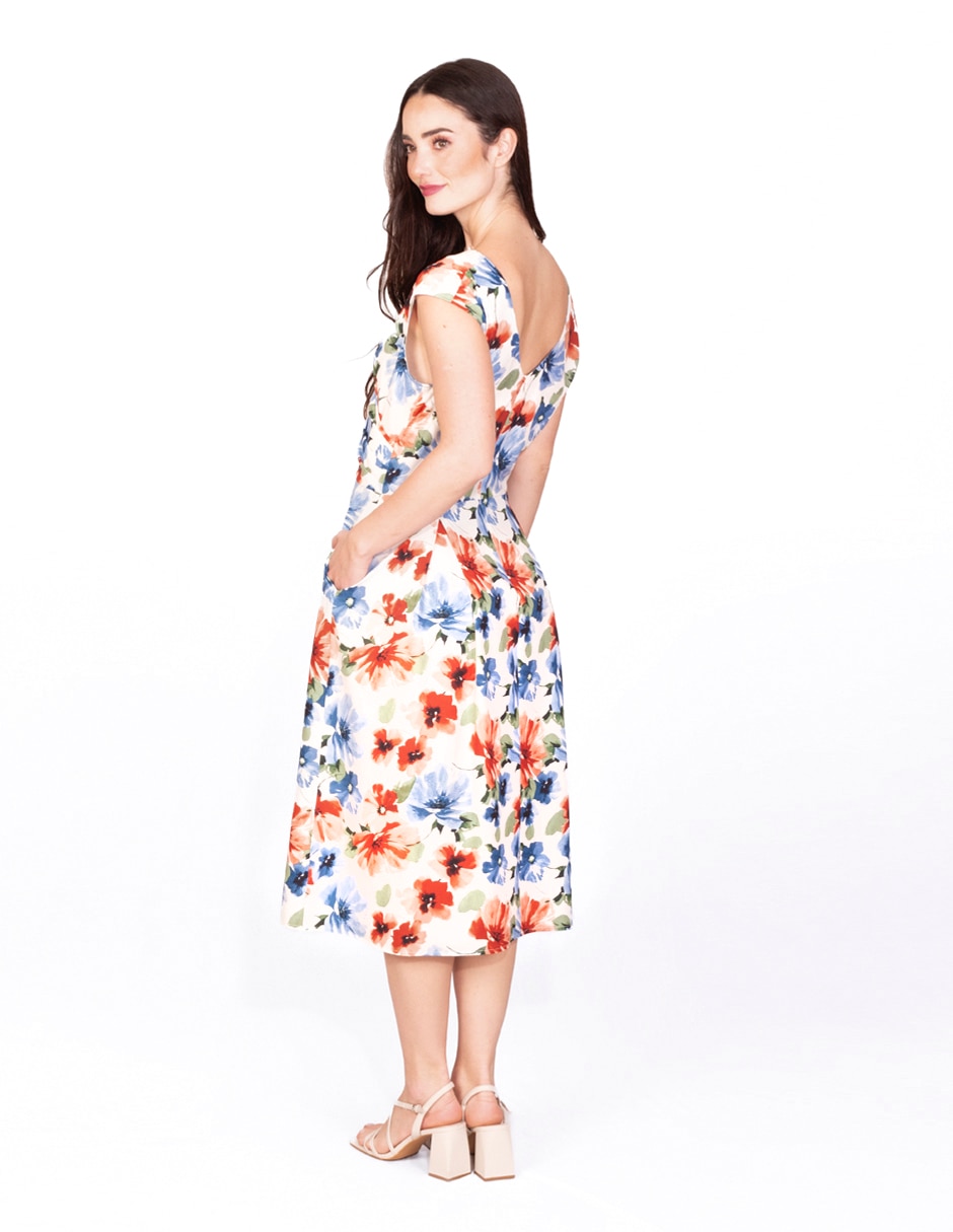 Vestido corto casual para mujer 3