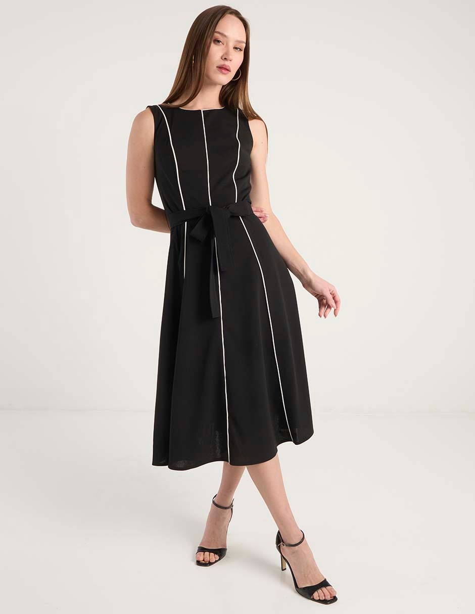 Vestido midi formal para mujer 2